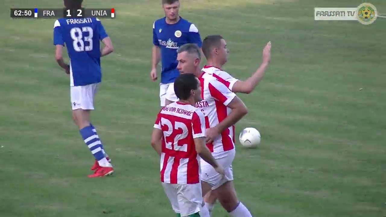 2022.08.27 Frassati Fajsławice - Unia Rejowiec 3:2. skrót meczu