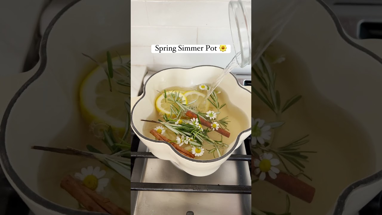 Make This Spring Simmer Pot 🌼  #hgtvhandmade