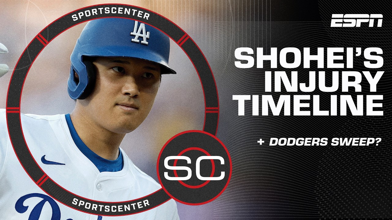 Shohei Ohtani's injury update ✍️ Yoshinobu Yamamoto's new role 👀 | SportsCenter