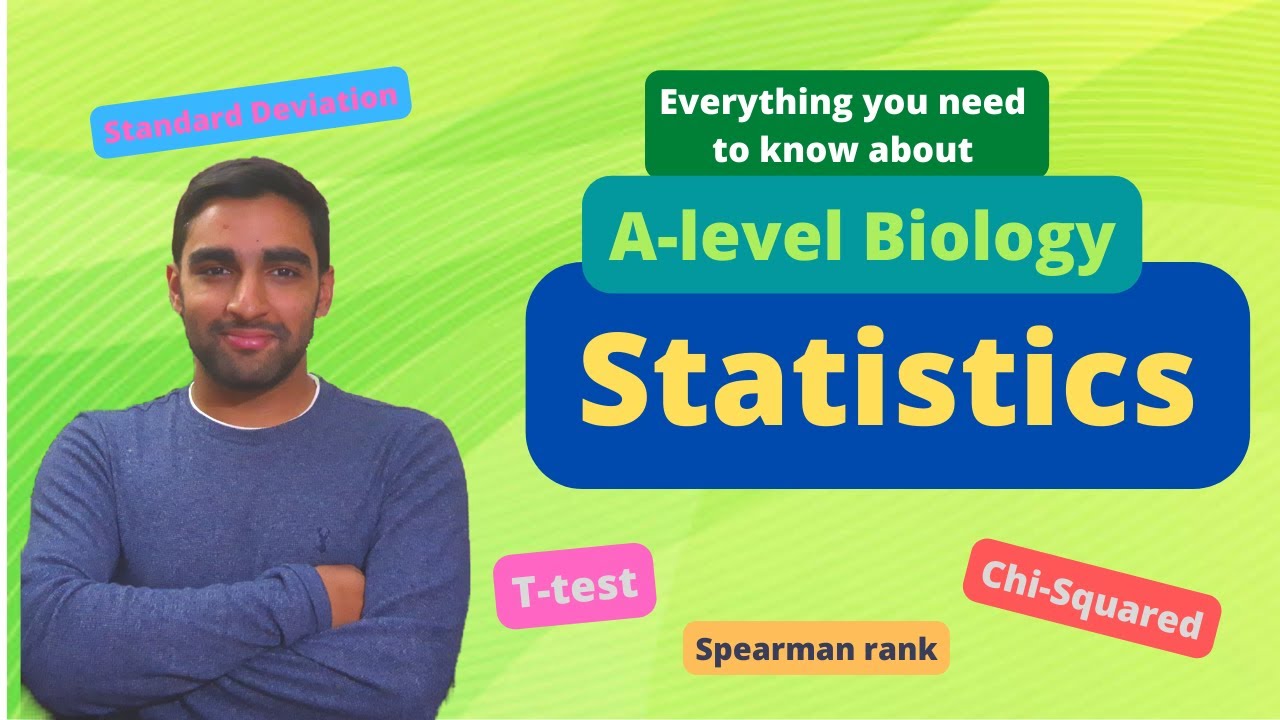 A-level Biology Statistics - Everything you need to know