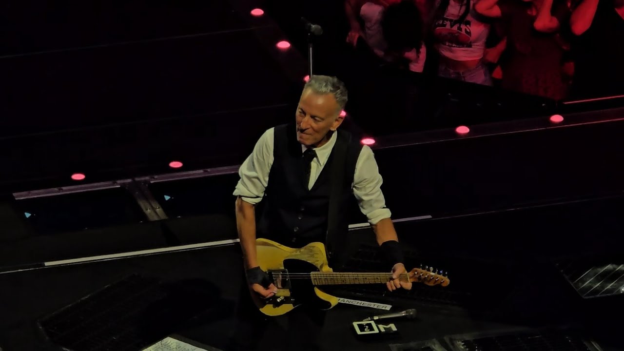 Bruce Springsteen - Out In The Street - Live at Co-op Live Arena Manchester 17/05/25