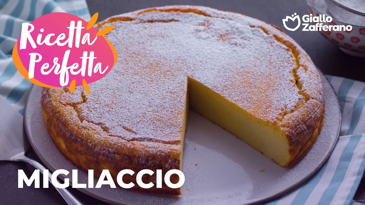MIGLIACCIO: il DOLCE PERFETTO per CARNEVALE✨🎭