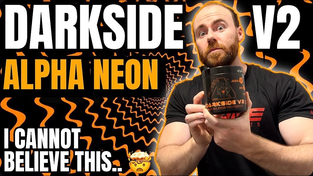 THE BIGGEST SLAP FOR THE SMALLEST PRICE 😮 | DARKSIDE V2 PRE-WORKOUT REVIEW (Alpha Neon)…