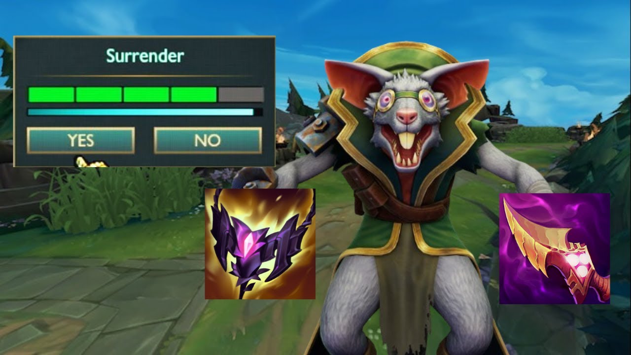 AP twitch niszczy przeciwników w 15 minut w League Of Legends