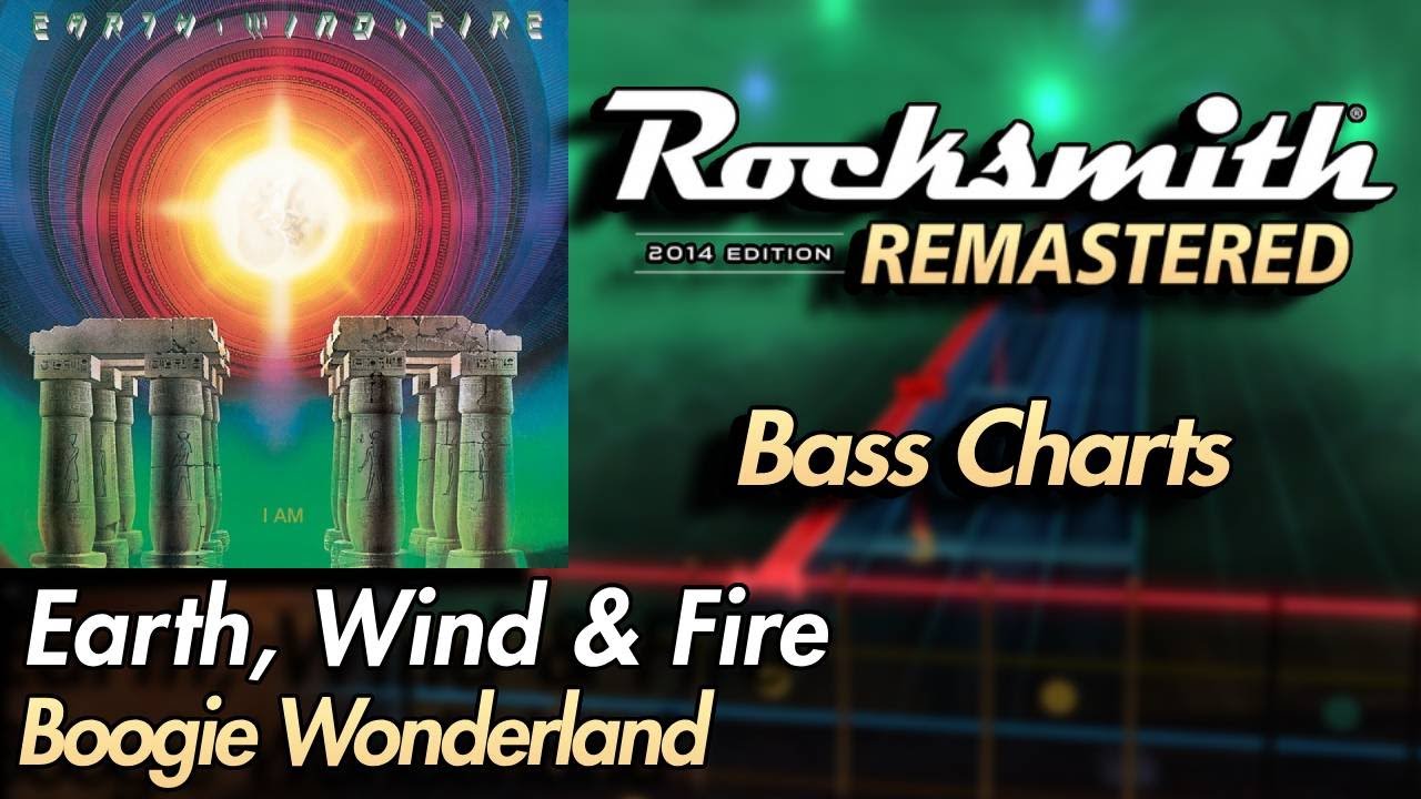 Earth, Wind & Fire - Boogie Wonderland | Rocksmith® 2014 Edition | Bass Chart
