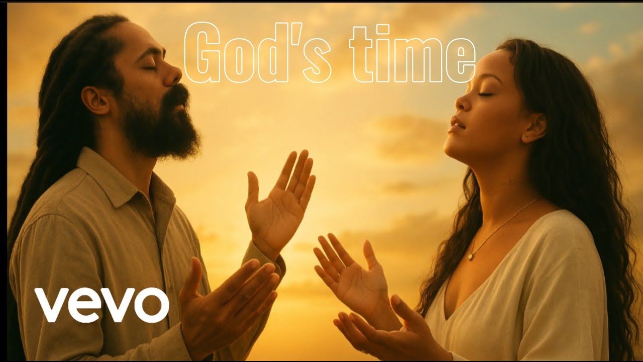 Rihanna ft. Damian Marley – God’s Time (Official Gospel Reggae Lyrics Music)