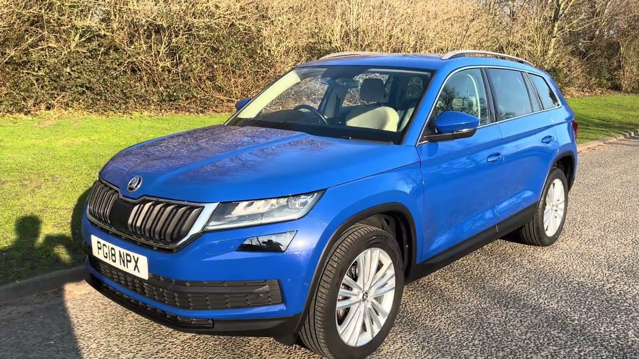 2018 Skoda Kodiaq 1.4 TSI ACT SE L DSG 4WD