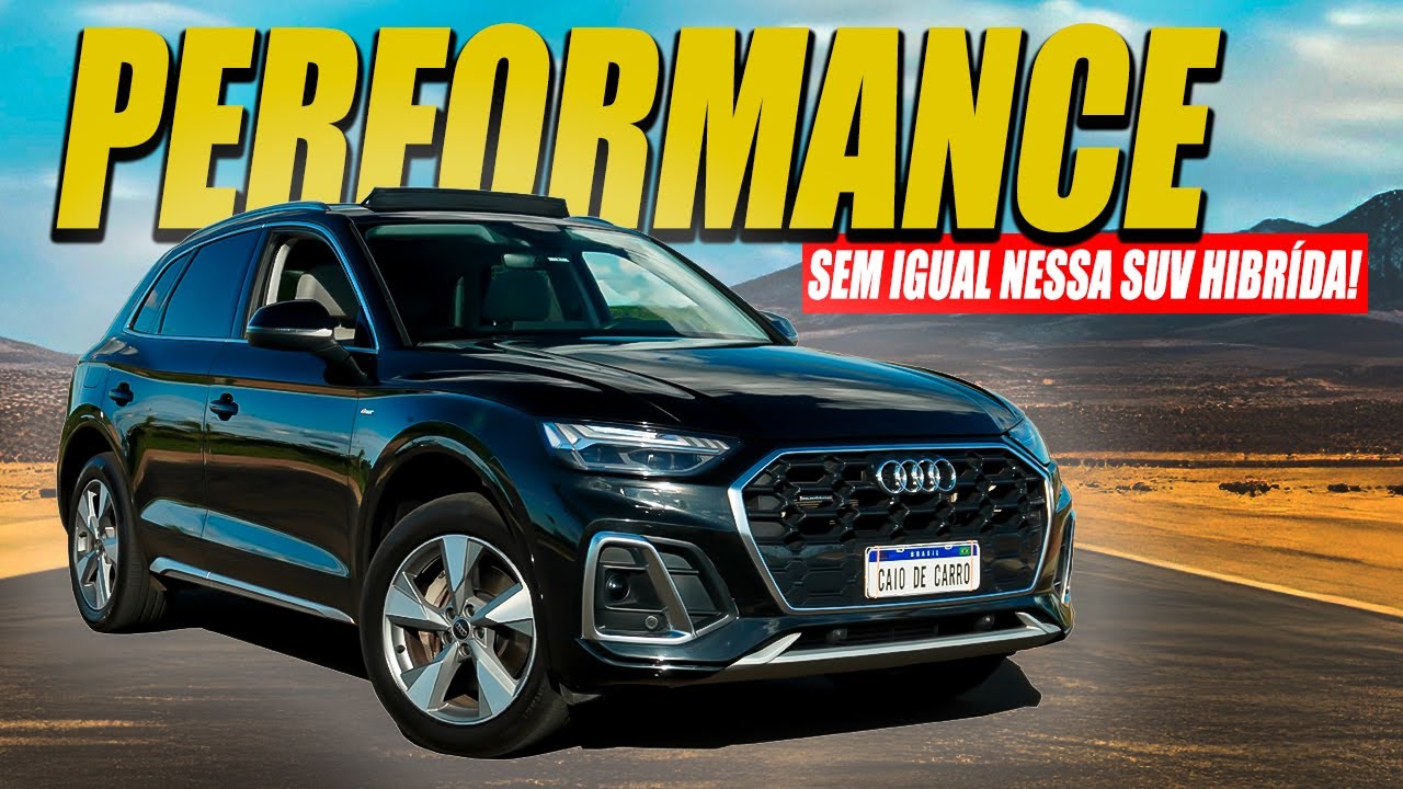 Audi Q5 Performance 55 TFSie 2024 | SUV 04Cil Híbrida com POTÊNCIA e DESEMPENHO de V6 Biturbo! 😱💥💪🏻🔥