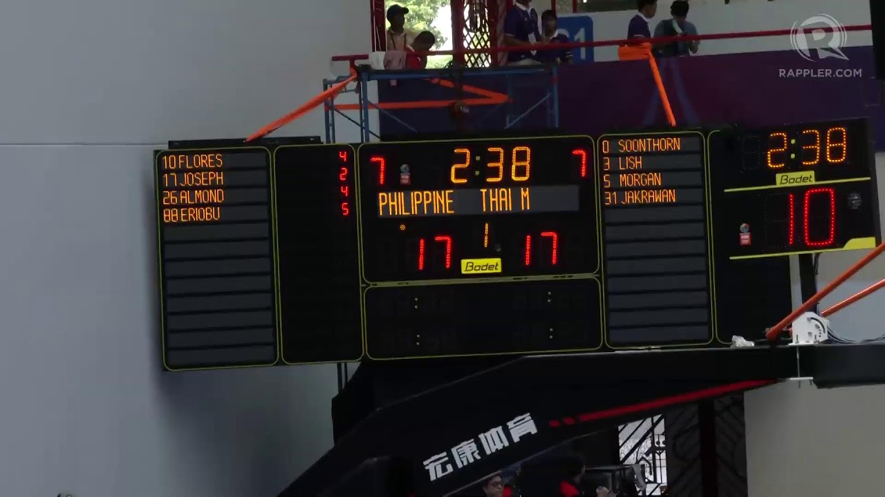#SEAGames32: Men's basketball 3x3 - Gilas Men vs Thailand