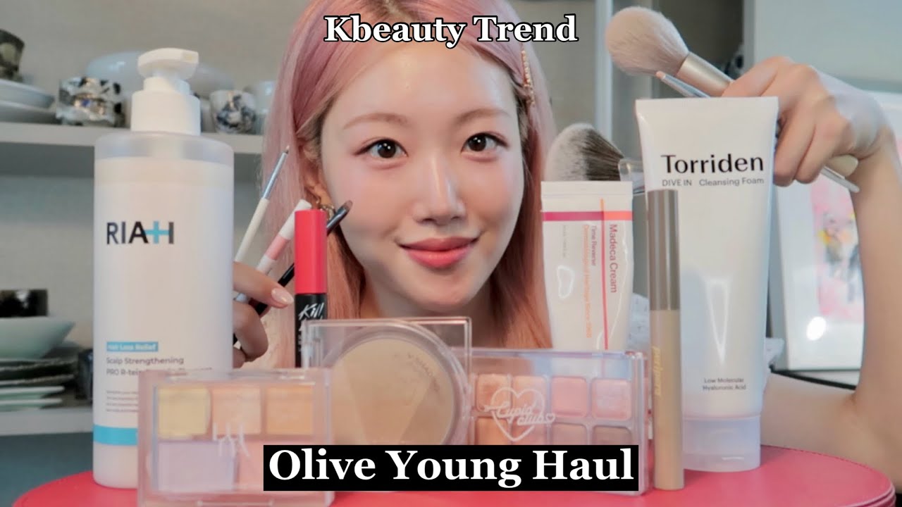 Olive Young Haul: Что я рекомендую, а что нет | Последний тренд Kbeauty🩷