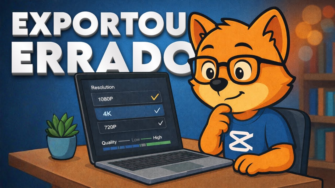 Como Escolher a Melhor Resolução e Qualidade no CapCut