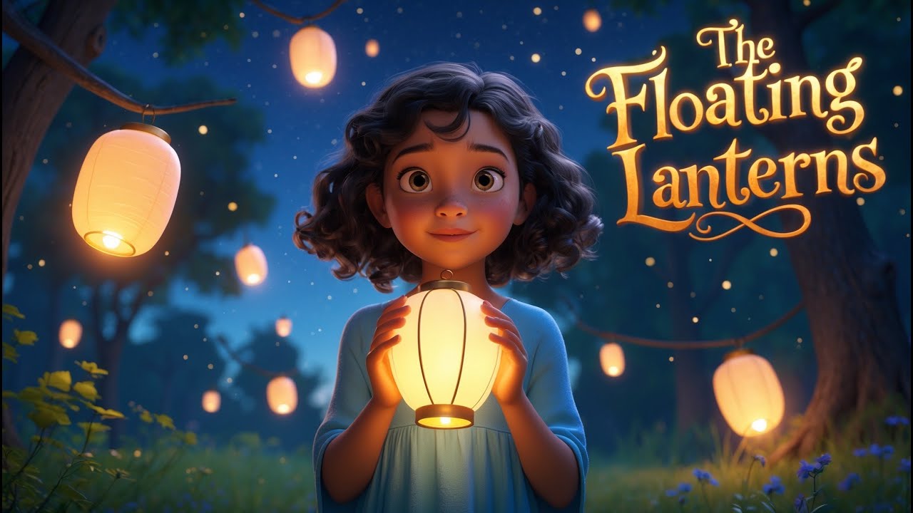 The Floating Lanterns | Magical Bedtime Story for Kids