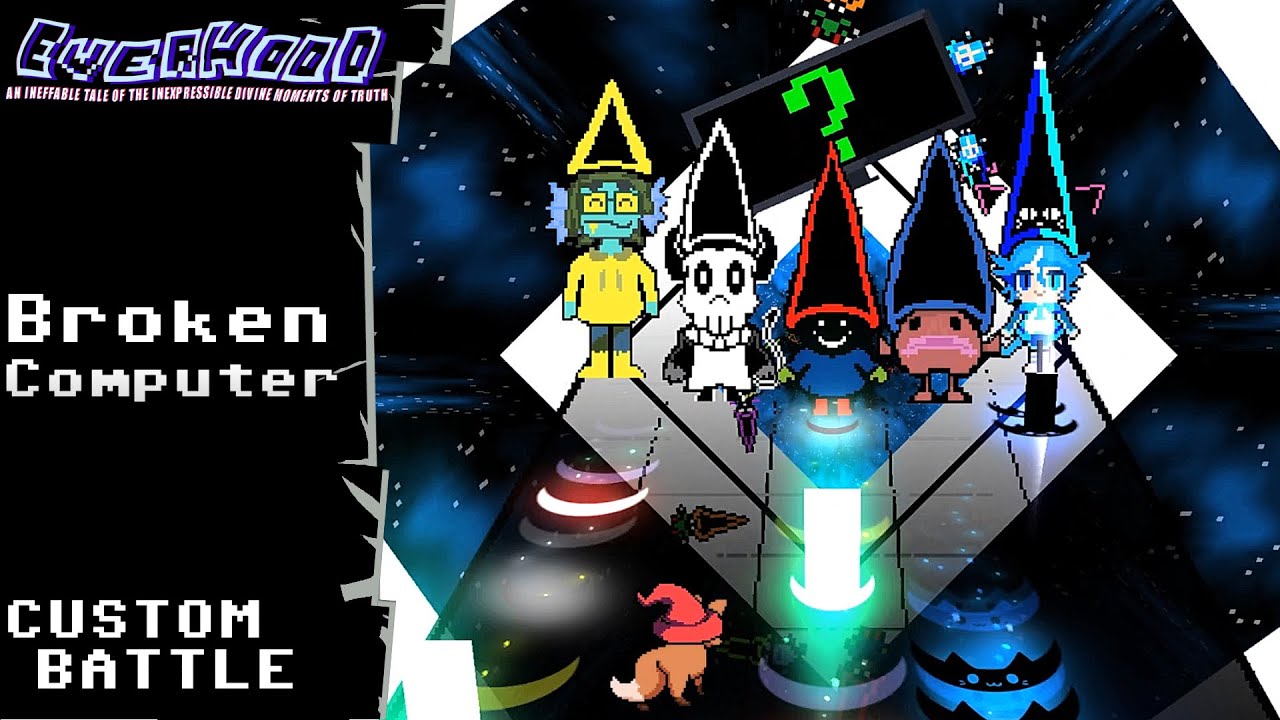 Everhood CUSTOM BATTLE: Broken Computer
