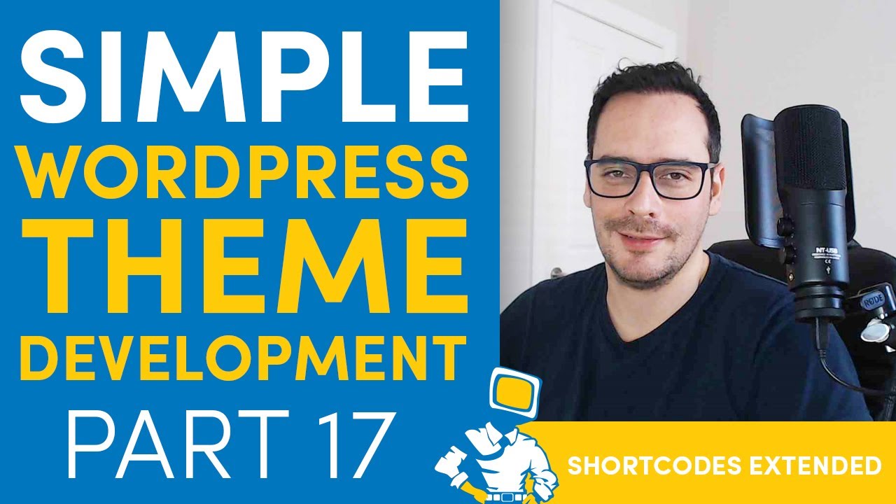 Расширенные шорткоды — разработка темы WordPress с нуля (17)