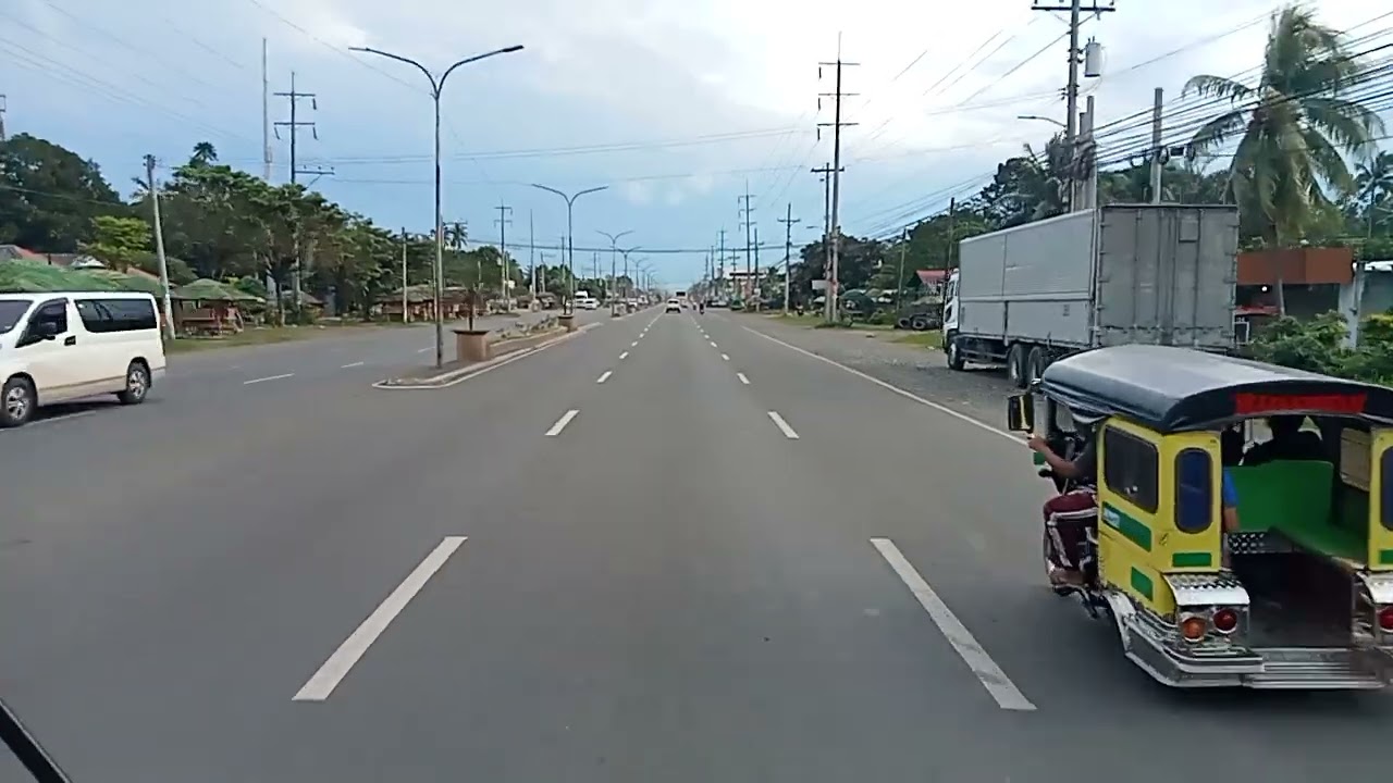 Travel captured No talk PANABO Roads Davao del Norte #philippines 