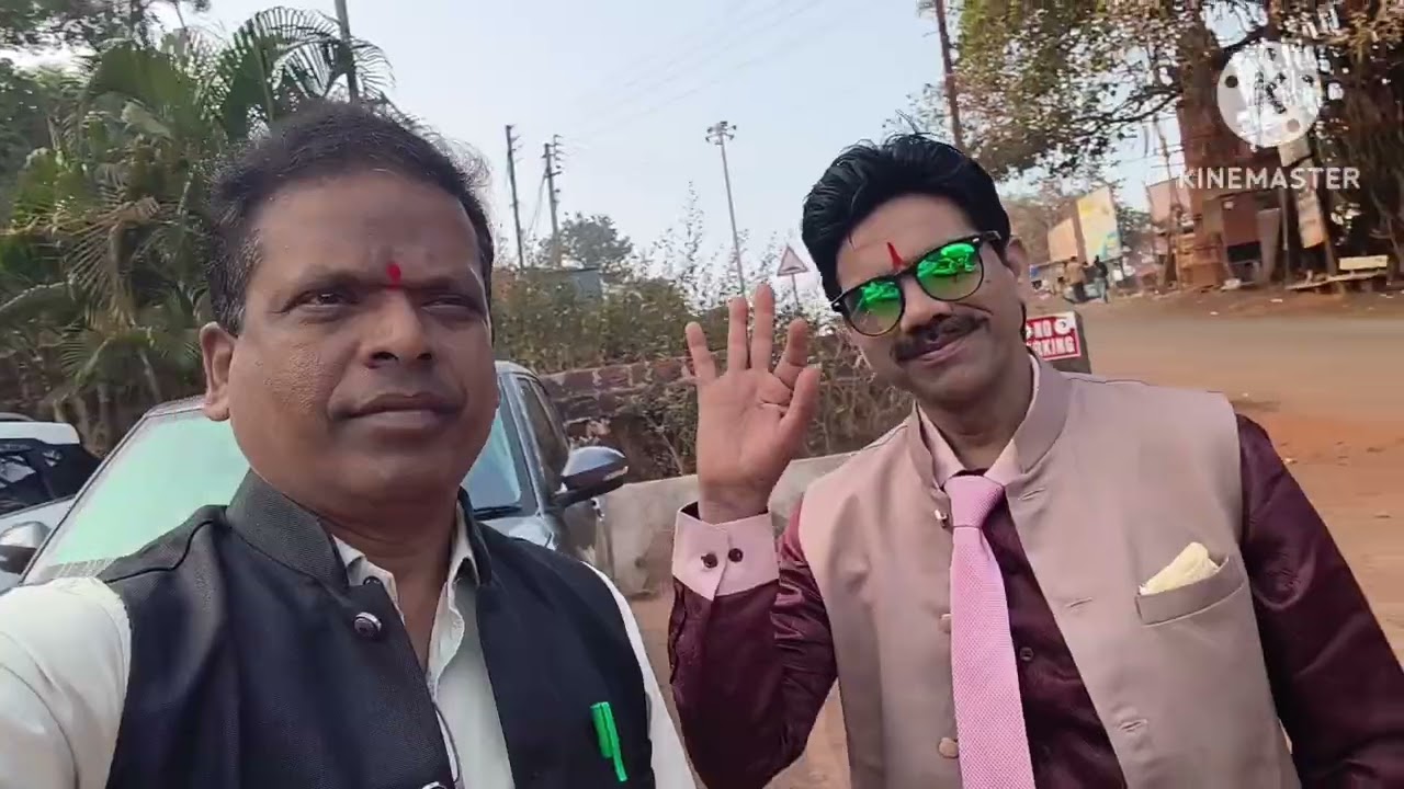 राजापूर -लांजा, साहित्य संमेलन, पद्मश्री पुरस्कार तारपा सम्राट श्री. भिकलया धिंडा यांच्या समवेत 