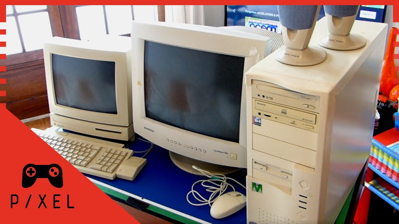 Donation: Macintosh LC (1992), Pentinum II (1998) and more...