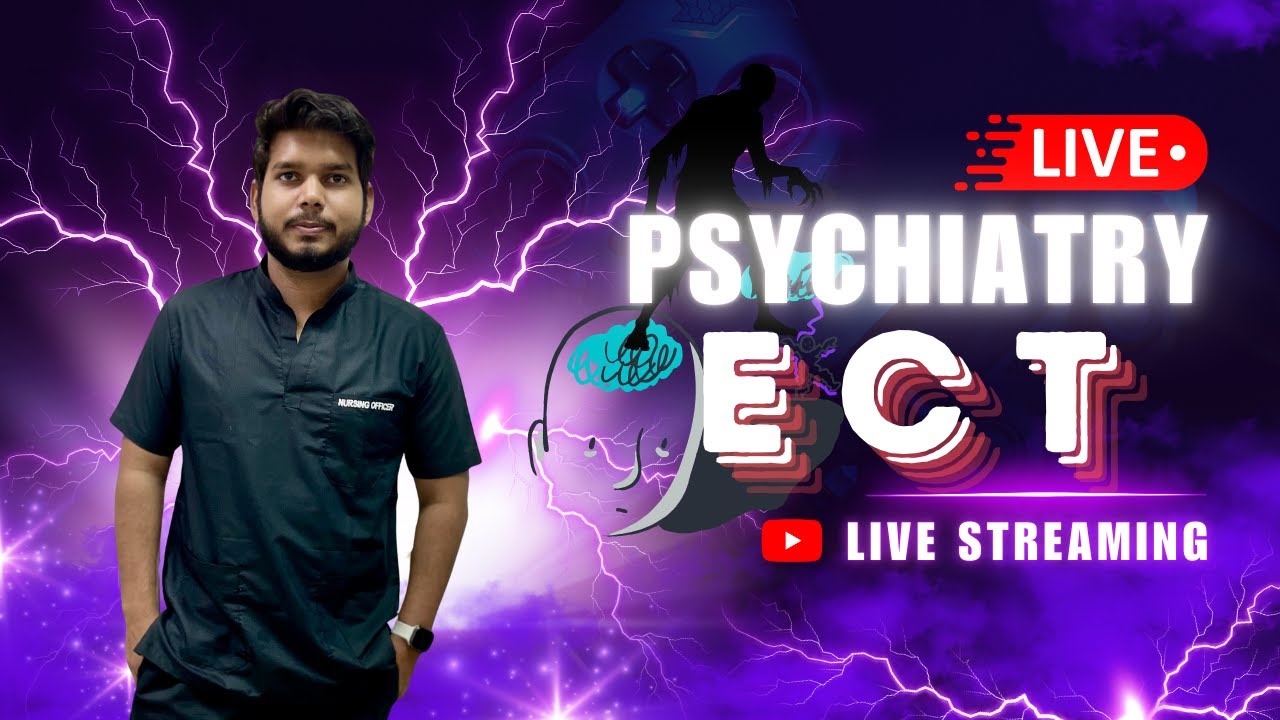 ECT Psychiatry /  MCQs / RML/ SGPGI/ NORCET-10 / PSYCHIATRY by Saini sir / Bone Marrow Nursing #ect