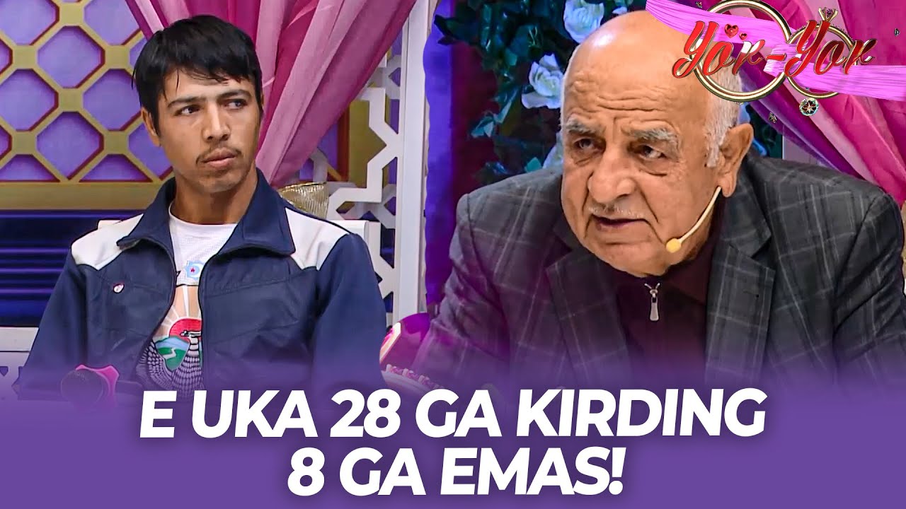 Yor-Yor 480-son E UKA 28 GA KIRDING 8 GA EMAS!
