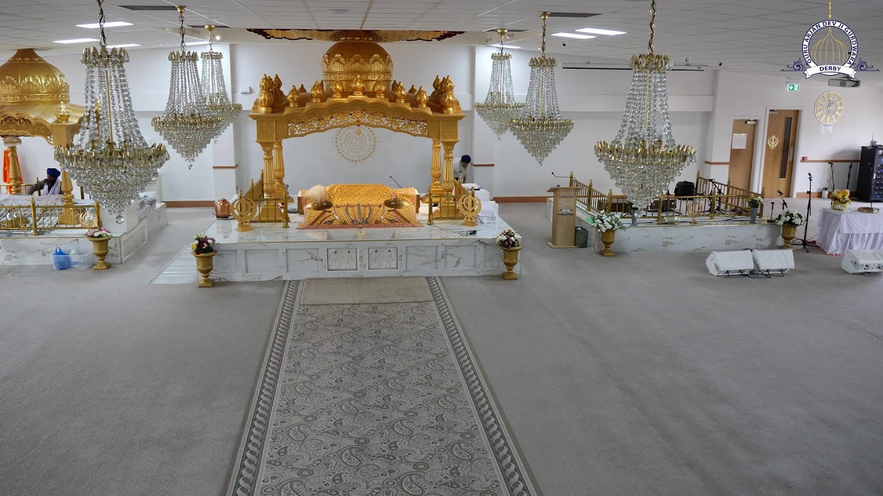 Guru Arjan Dev Ji Gurdwara Derby Live Stream