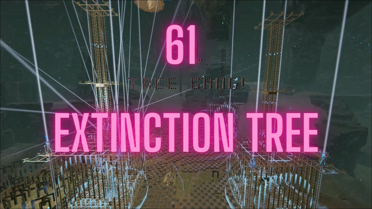 ARK OFFICIAL SMALL TRIBES | 61 Extinction Tree | CINEMATIC Base Tour