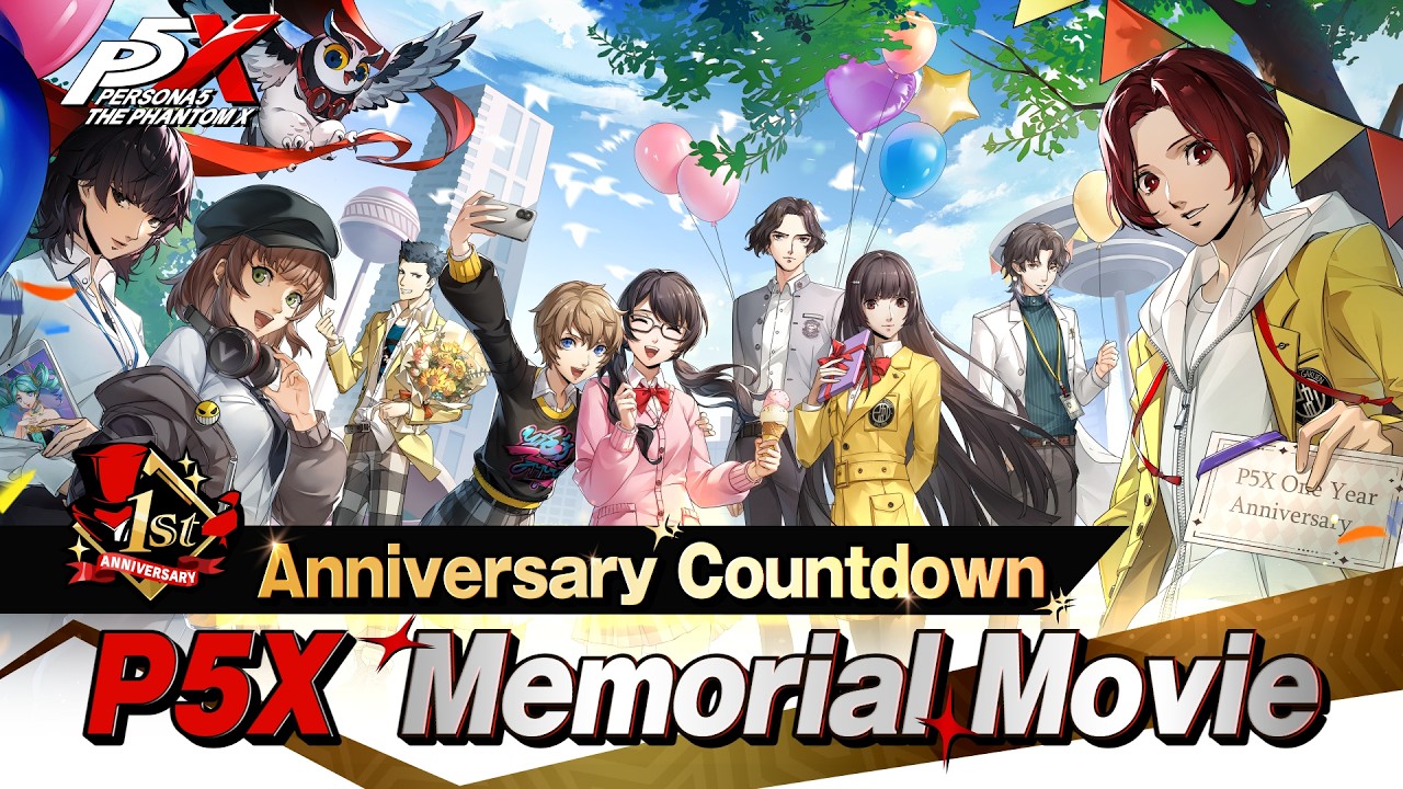 Persona5: The Phantom X - 1st Anniversary Memorial Movie