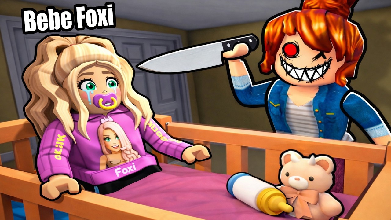 Am fost ADOPTATA in ROBLOX de o familie BOGATA NEBUNA! *horror*