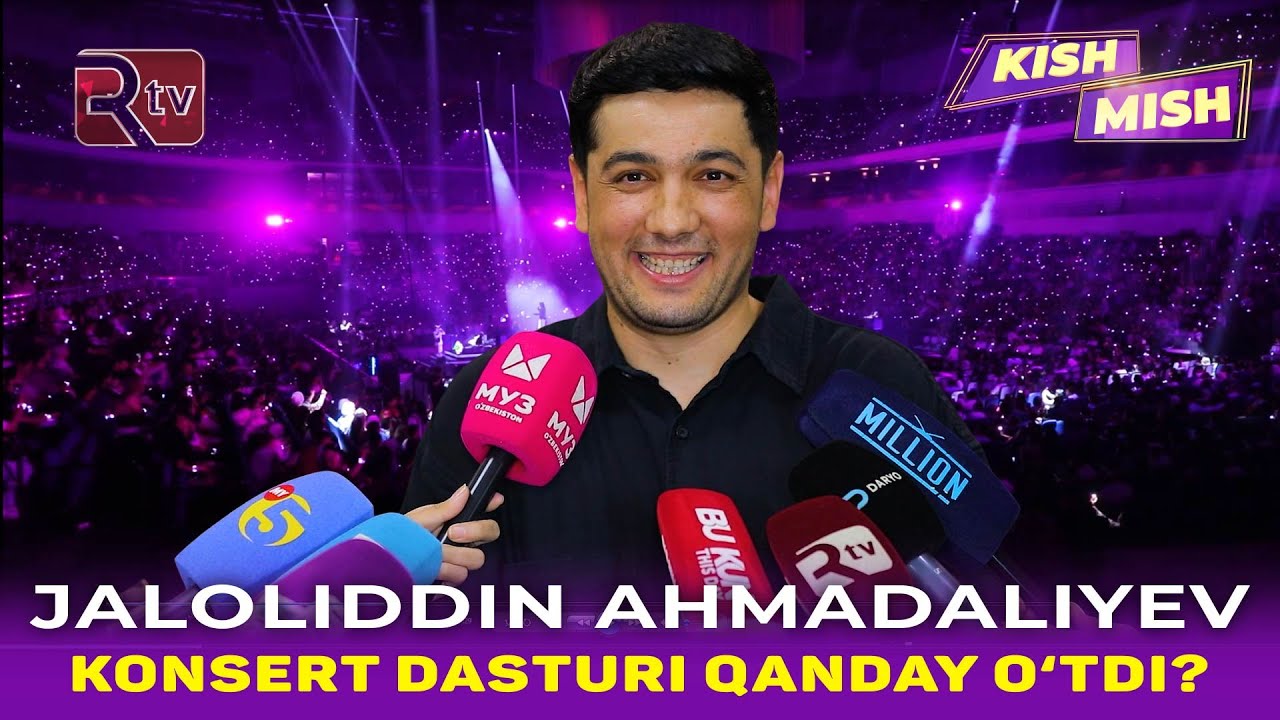 JALOLIDDIN AHMADALIYEV KONSERT DASTURI QANDAY O'TDI?
