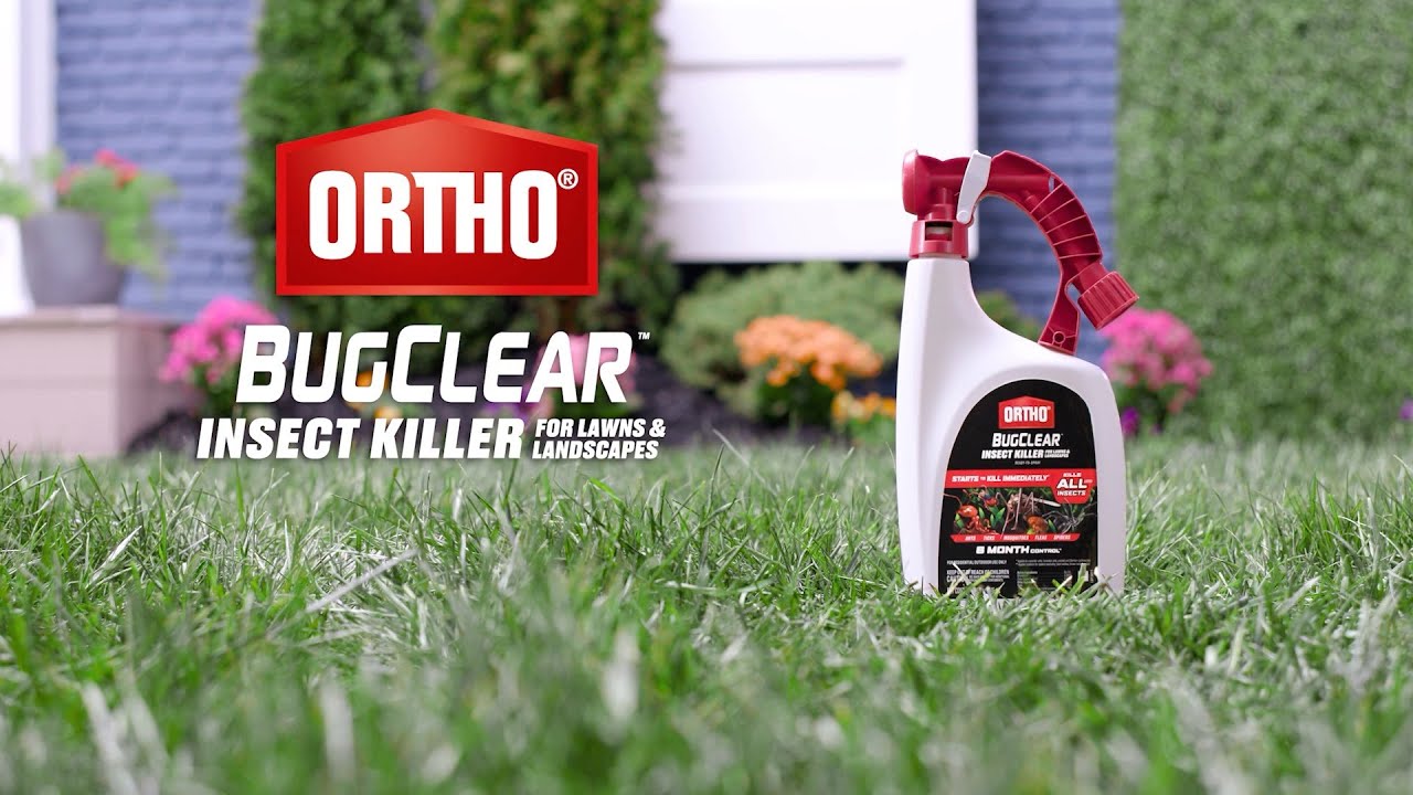 How to Use Ortho&reg; BugClear&trade; Insect Killer for Lawns & Landscapes Ready-to-Spray