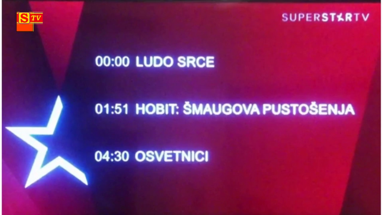 Superstar TV ident - program, promo, age recommendation /sa TV-a/
