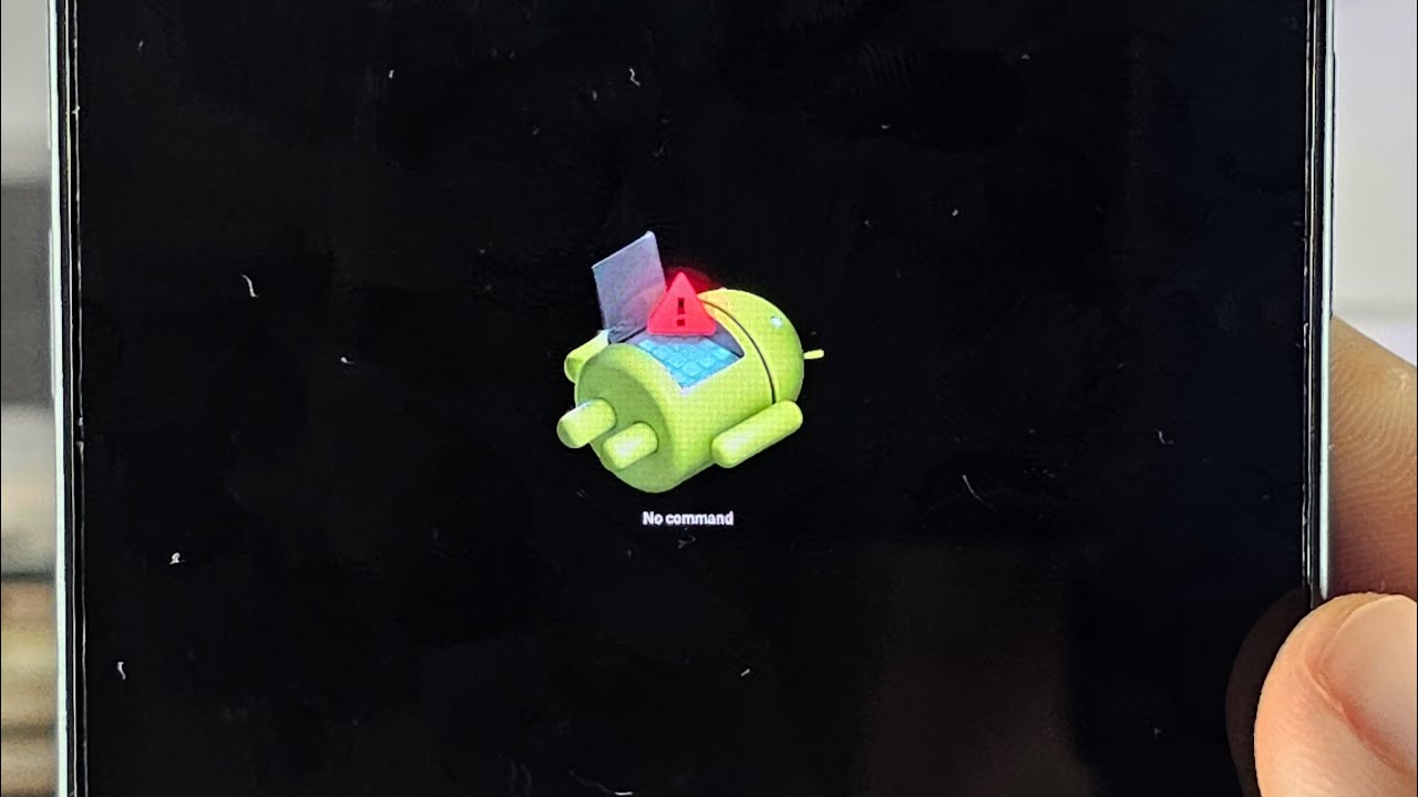 ЛЮБОЙ Телефон Nothing Как исправить ошибку No Command с логотипом Android!