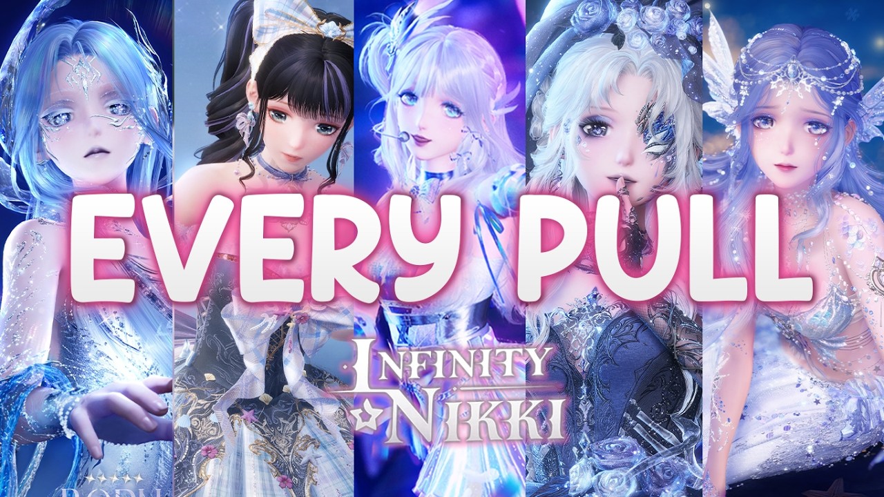 EVERY PULL I EVER Did In Infinity Nikki! 😱