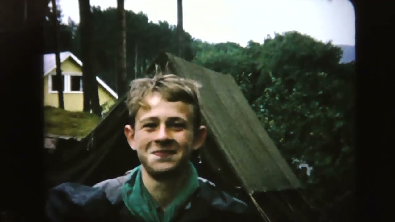 Korpsleir Valevåg 1966  Arne Foto  n8