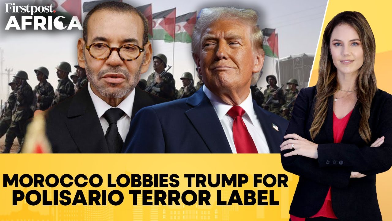 Trump To Label Polisario a Terror Group? Morocco-Algeria Western Sahara Row | Firstpost Africa| N18G