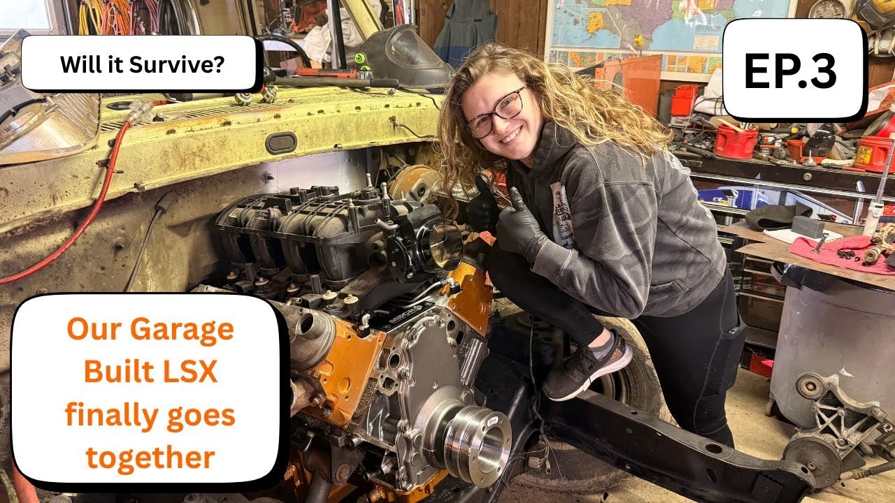 Building a LSX for Boost in our garage. Will it last?? Project Yesteryear continues!