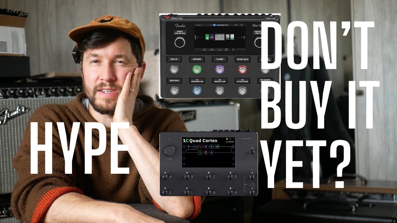 Что вам НИКТО не скажет &mdash; стоит ли покупать Digital Modeler? Helix, Quad Cortex и Tone Master PRO