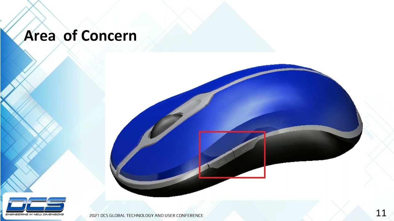 3DCS New Feature - Collision Detection for Tolerance Analysis -Determine if Parts Overlap or Collide