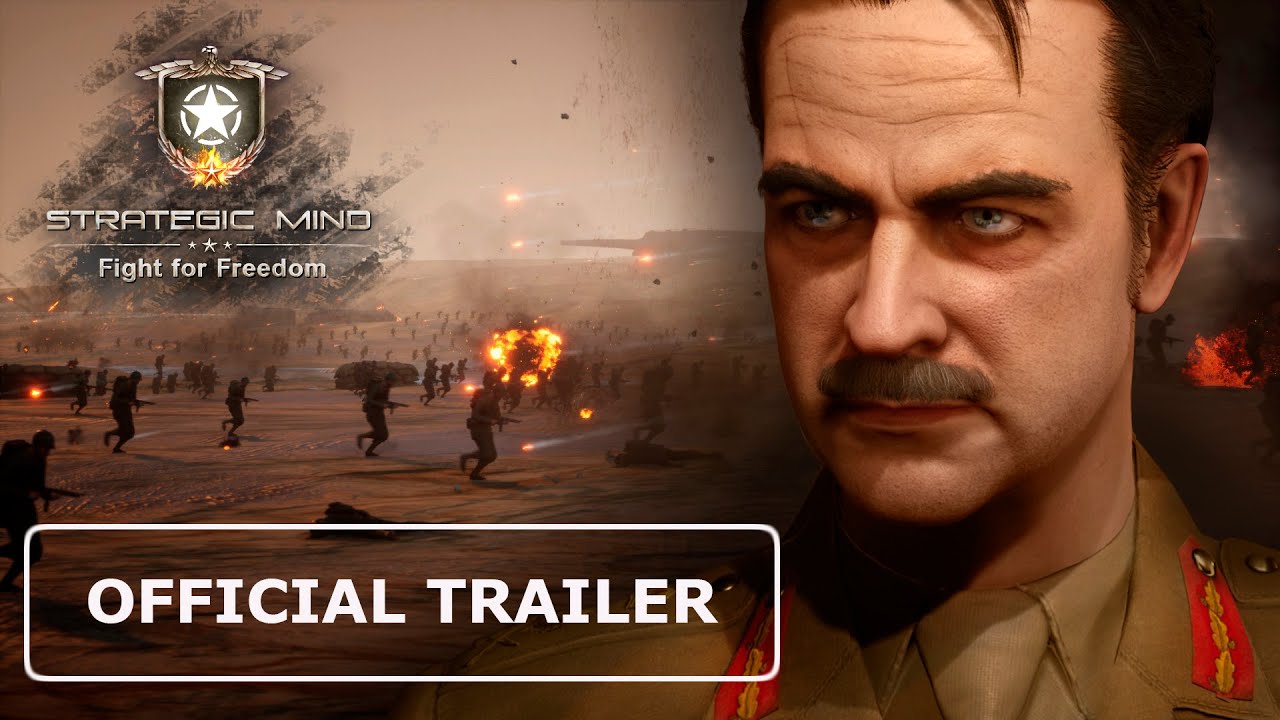 Strategic Mind: Fight for Freedom | Cinematic Trailer