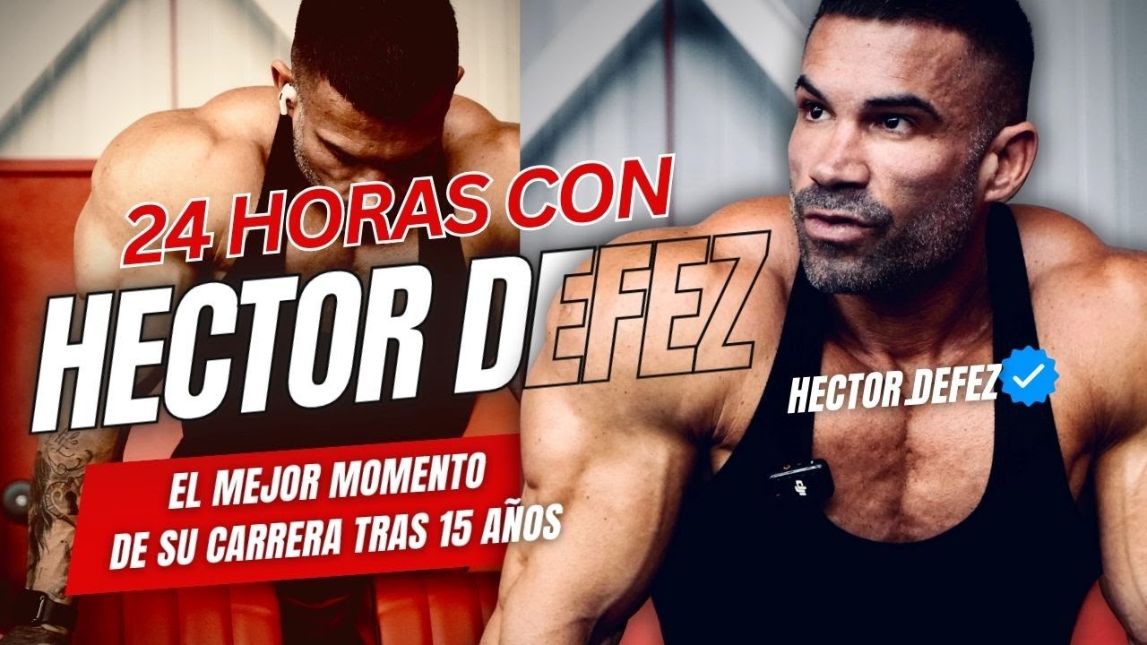 #CDC CON HECTOR DEFEZ CULTURISTA Y PREPARADOR INTERNACIONAL #BODYBUILDING #WELLNESS #npc