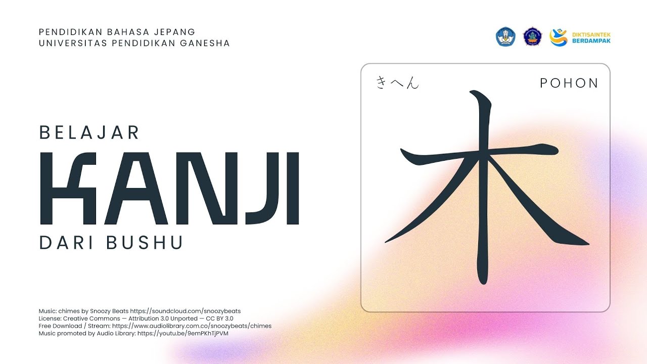 Belajar Kanji dengan Bushu Kihen (木)