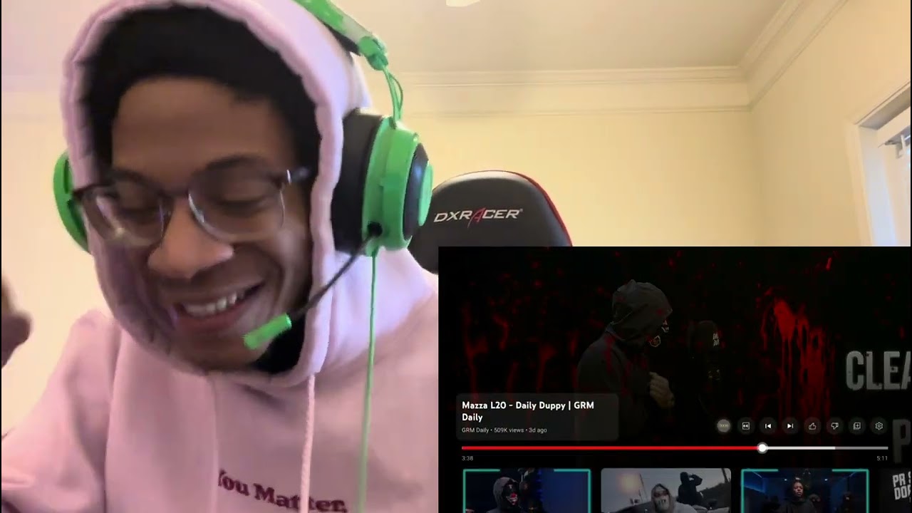 Mazza L20 - Daily Duppy REACTION!!! WHOAAAAA🤯