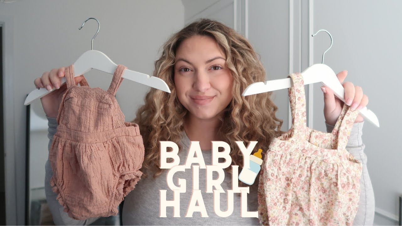 Малышка в подарок 🍼🛍️ | Впервые мама | Vinted | Zara Baby | Asda | Tesco |