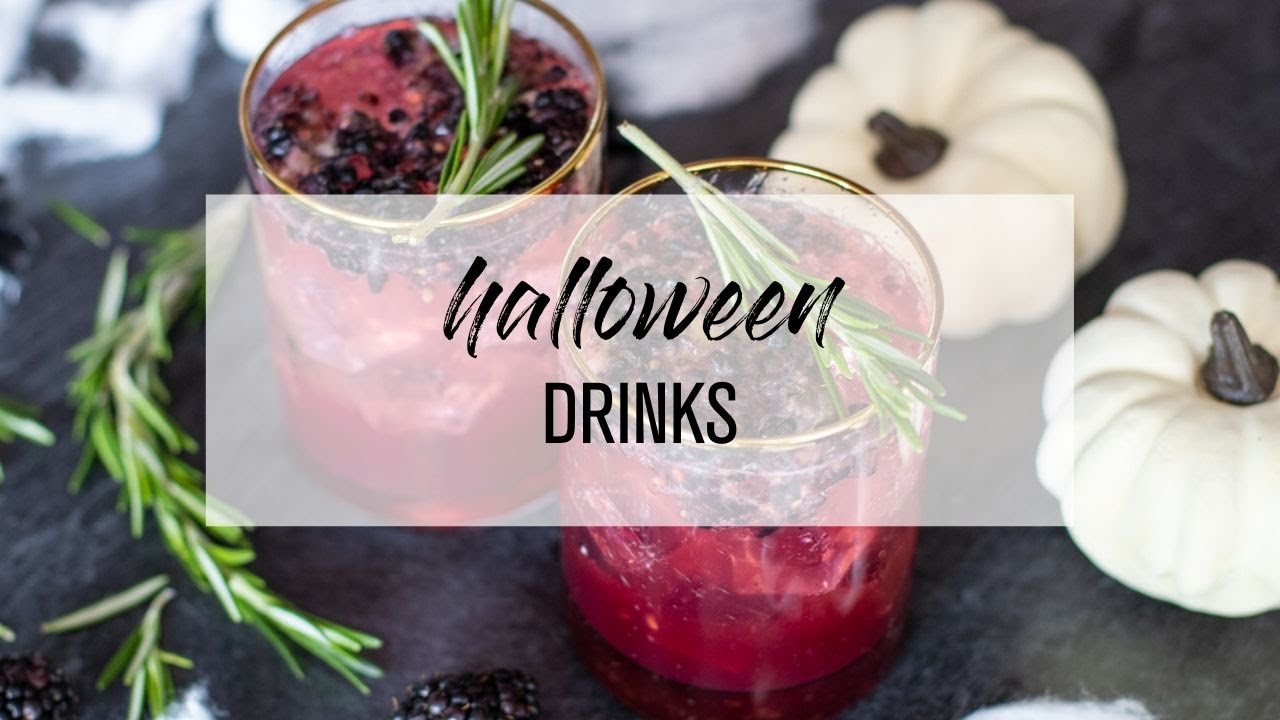 Halloween Drinks