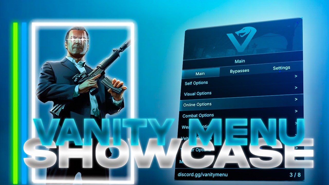 Vanity Menu - The best FiveM Menu 2026