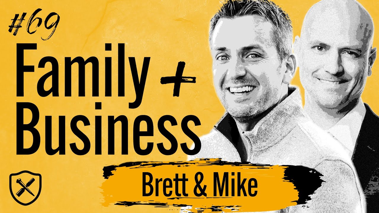 FAMILY BUSINESS | Mixing And Managing Your Business With Your Family |   Iron Deep Podcast