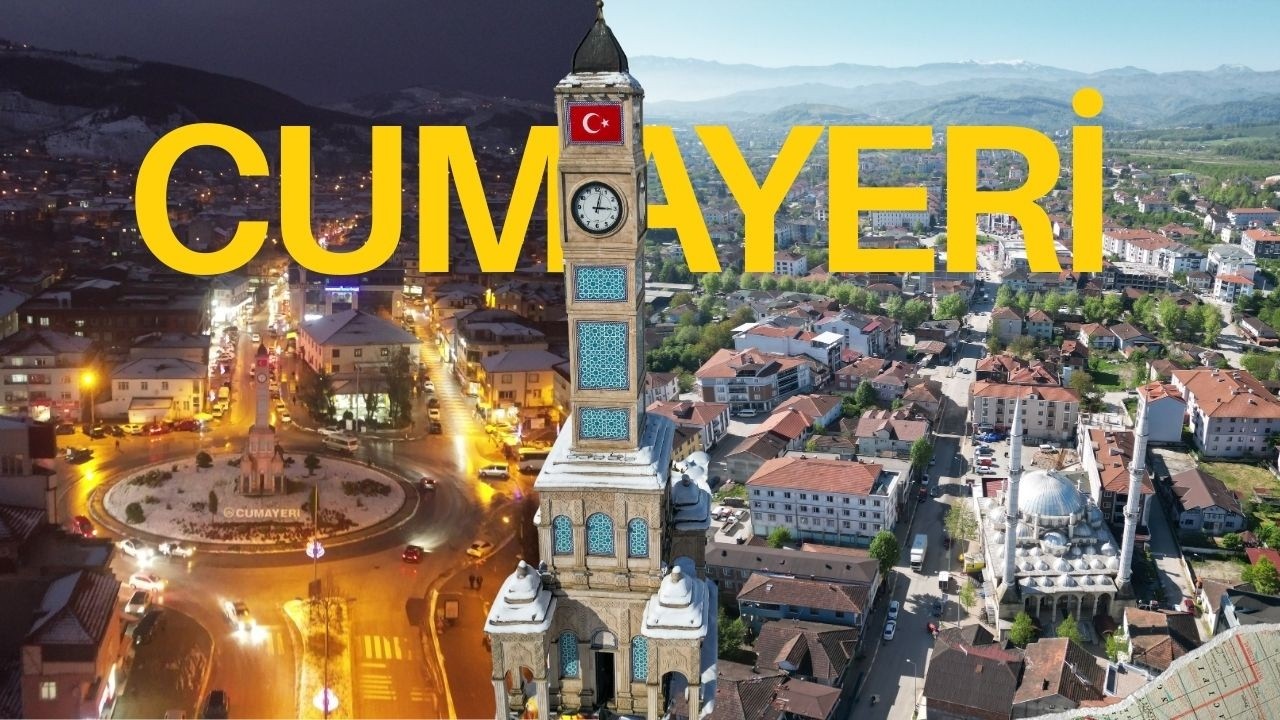 Gökyüzünden Cumayeri | Düzce’nin Doğa Harikaları