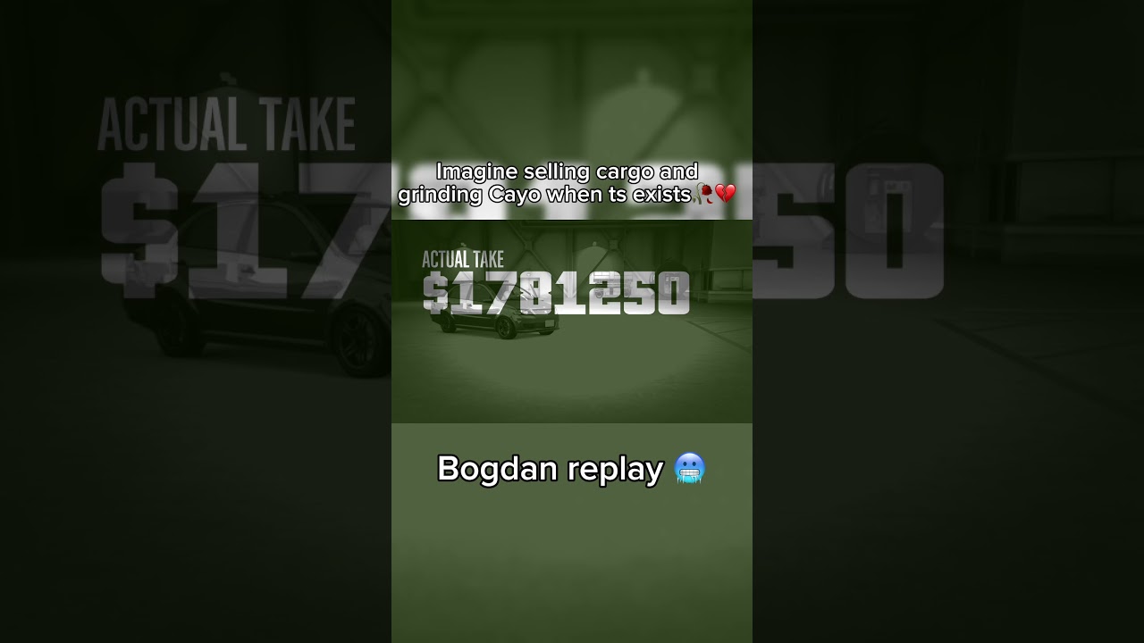 The bogdan replay glitch in gta 5 online OBSOLETES cargo grinding AND Cayo in 2025💀🔥