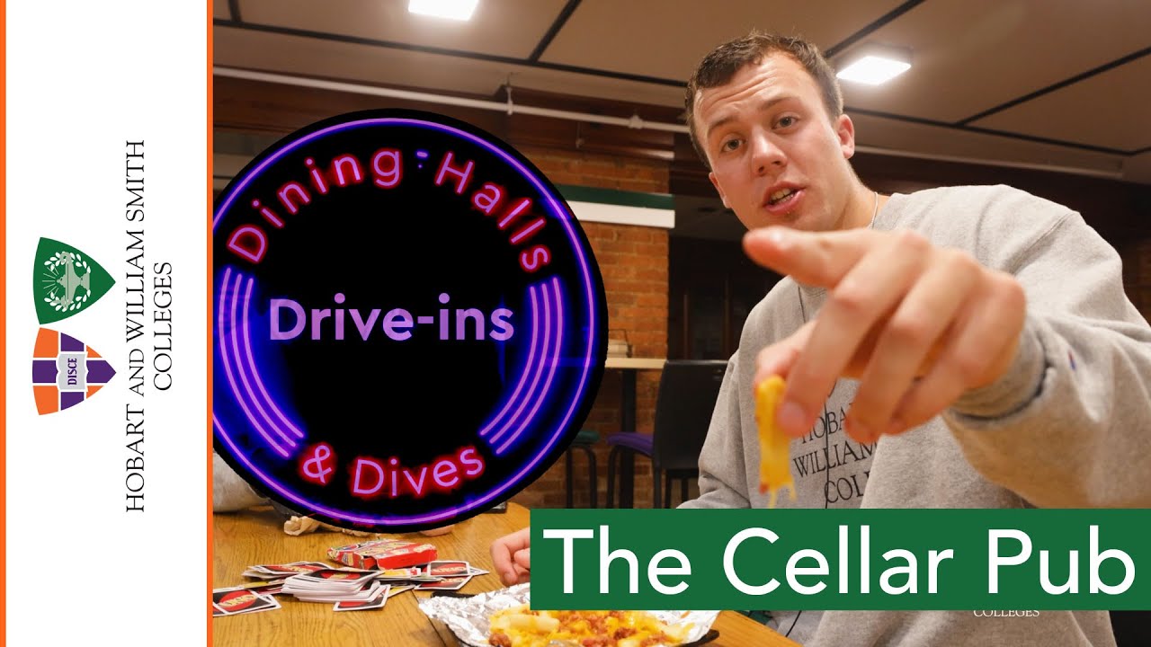 HWS - Dining Halls, Drive-ins, and Dives - The Cellar Pub