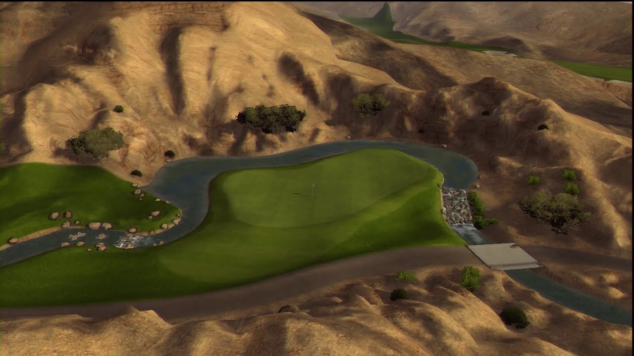 Tiger Woods Pga Tour 09 - Wolf Creek Golf Club - (PS3)