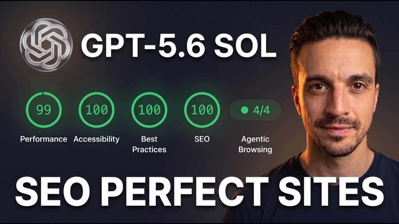 Я создал SEO-сайт с показателем 99% за 25 минут (GPT Codex 5.6 SOL)